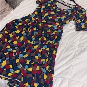 XL lularoe Nicole dress